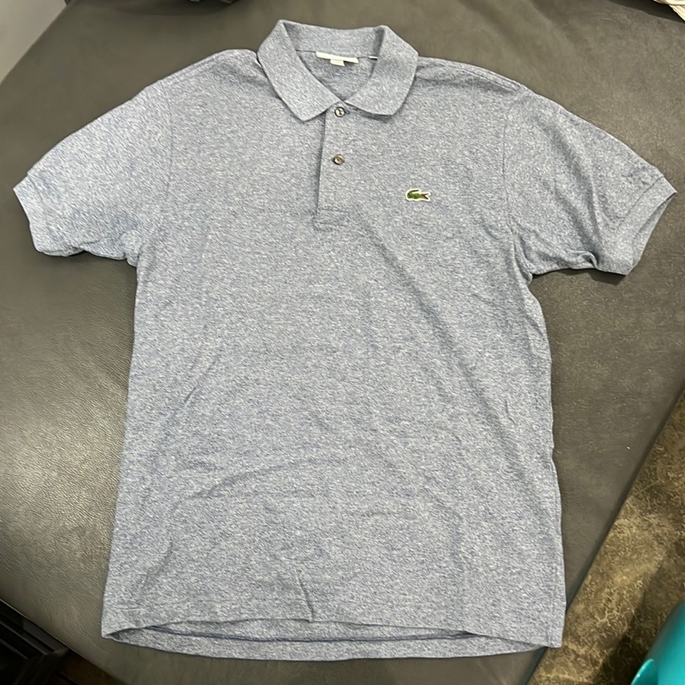 Lacoste Polo in Light Blue